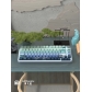 Beautiful Landscape 104+34 / 54 Cherry Profile Keycap Set Cherry MX PBT Dye-subbed for Mechanical Gaming Keyboard